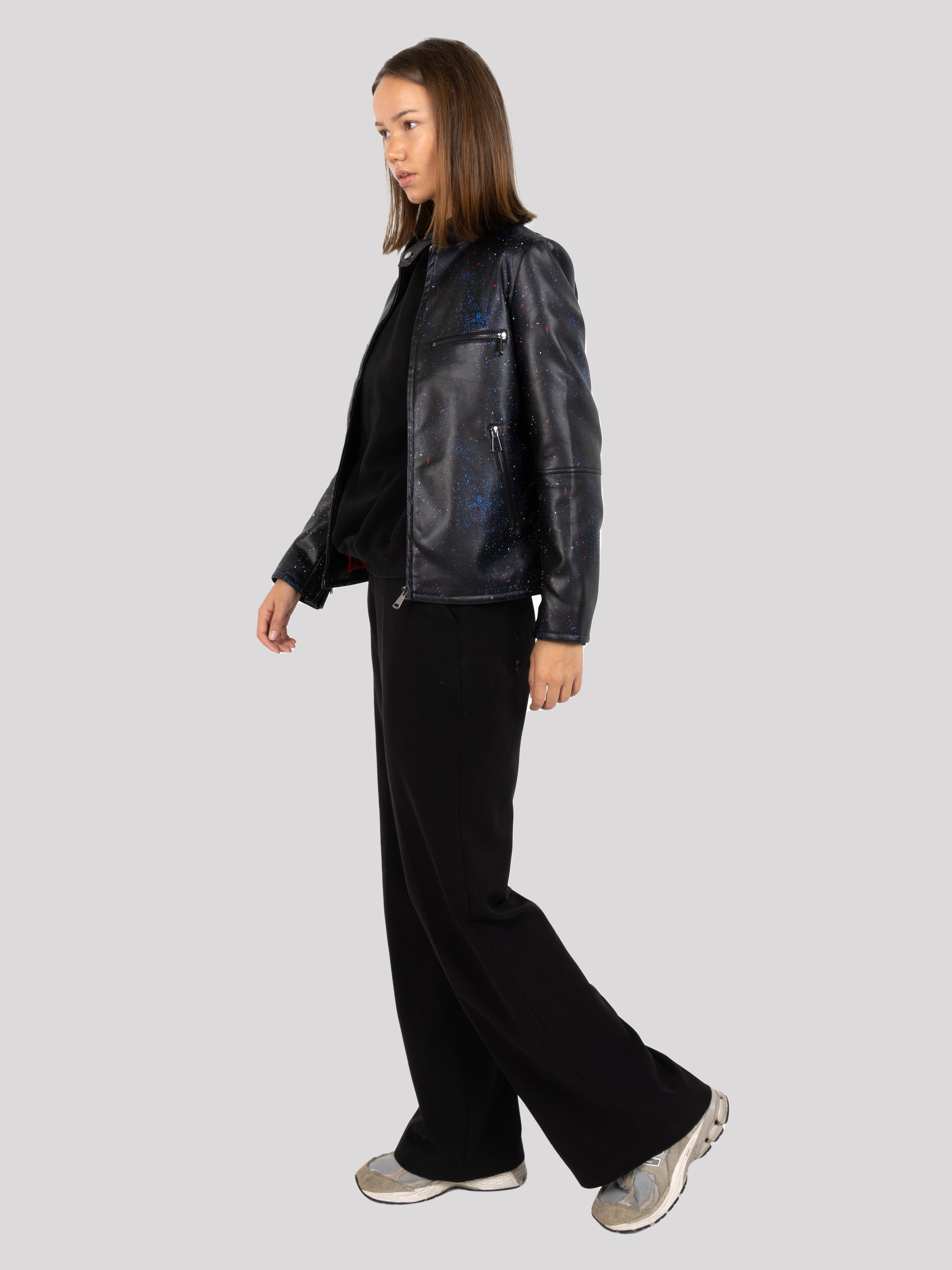 Cool Ladies Biker Jacket